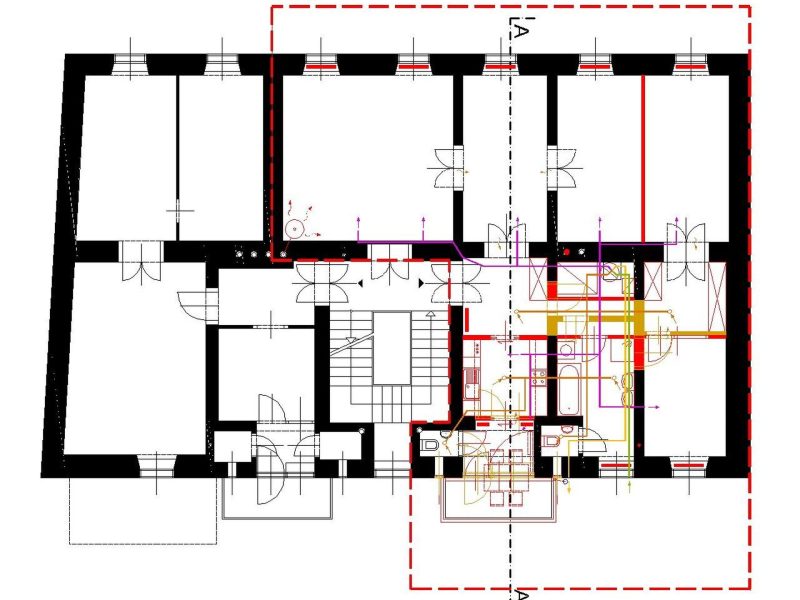 Wohnungsumbau F